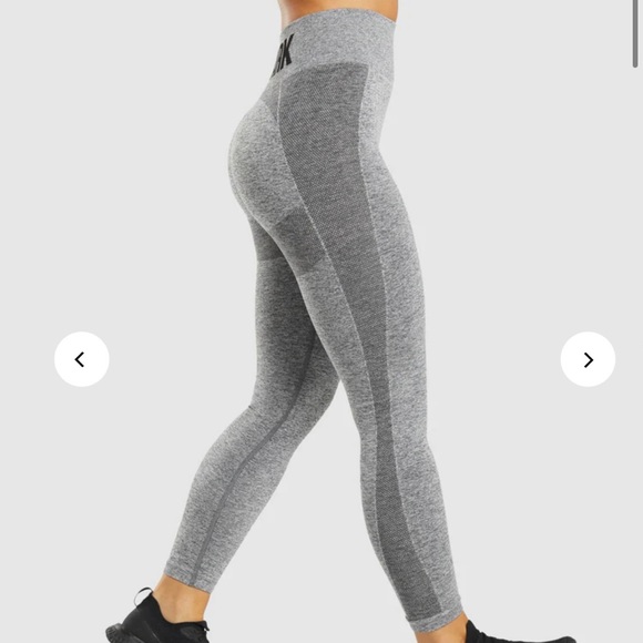 Gymshark Flex High Waisted XS Leggings - Picture 5 of 6
